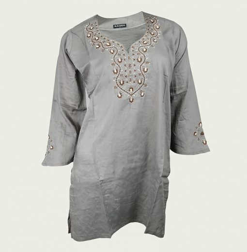 Hippie Cotton Kurta For Woman