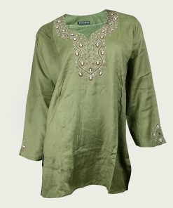 Hippie Cotton Kurta For Woman