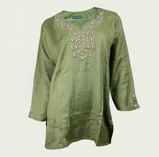 Hippie Cotton Kurta For Woman