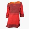 Hippie Cotton Kurta For Woman