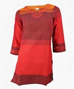 Hippie Cotton Kurta For Woman