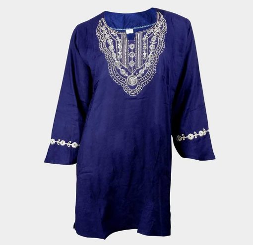 Hippie Cotton Kurta For Woman