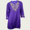 Hippie Cotton Kurta For Woman