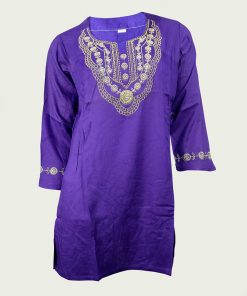 Hippie Cotton Kurta For Woman