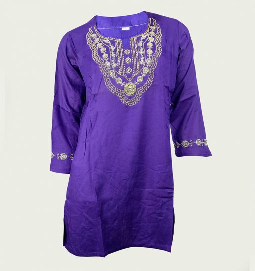 Hippie Cotton Kurta For Woman