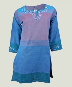 Hippie Cotton Kurta For Woman