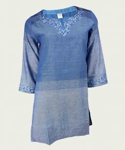 Hippie Cotton Kurta For Woman