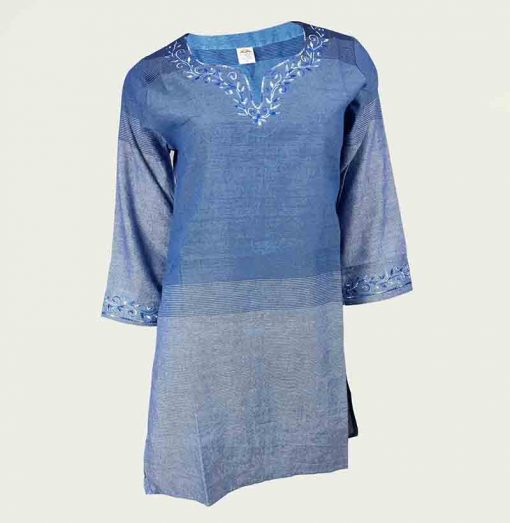 Hippie Cotton Kurta For Woman