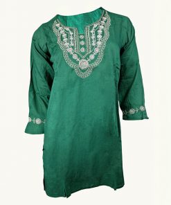 Hippie Cotton Kurta For Woman