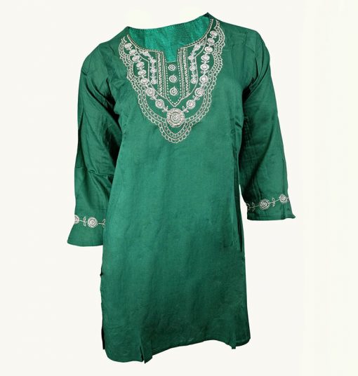 Hippie Cotton Kurta For Woman