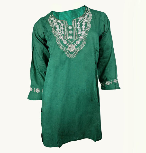 Hippie Cotton Kurta For Woman