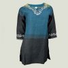 Hippie Cotton Kurta For Woman