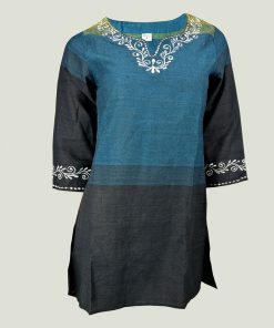 Hippie Cotton Kurta For Woman