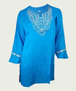 Hippie Cotton Kurta For Woman