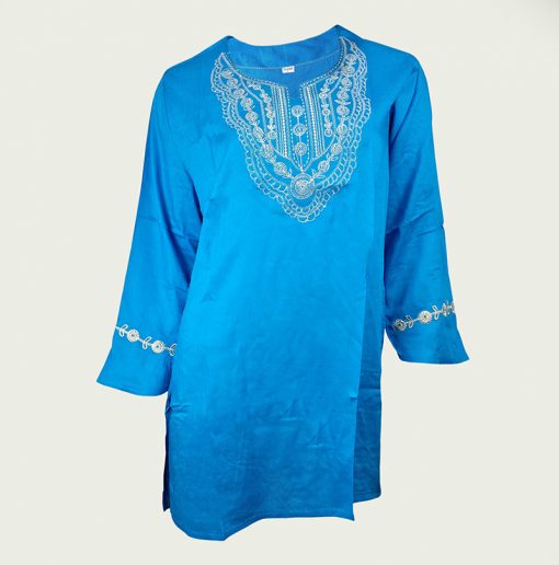 Hippie Cotton Kurta For Woman