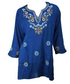 Hippie Cotton Kurta For Woman