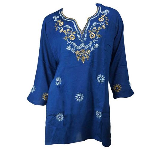 Hippie Cotton Kurta For Woman