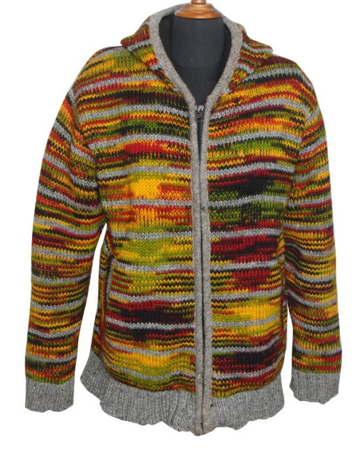 Hippie Wool Jacket