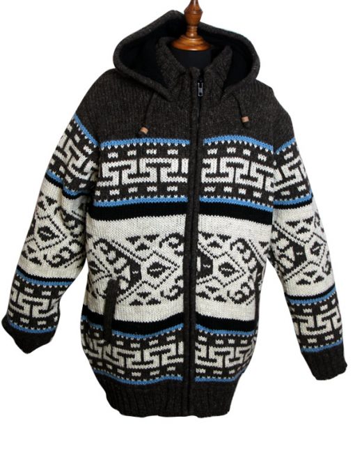 Hippie Wool Jacket