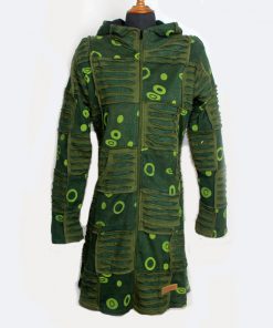 Hippie Woman Long Jacket