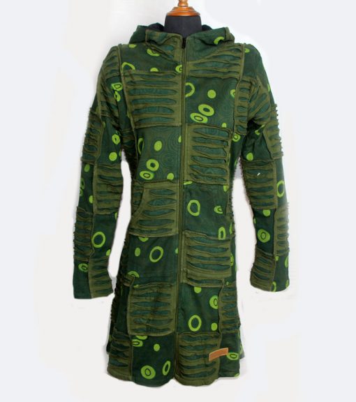 Hippie Woman Long Jacket
