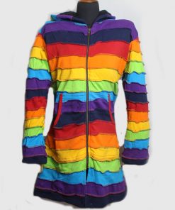 Hippie Woman Long Jacket