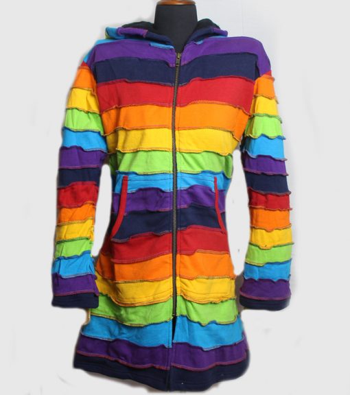 Hippie Woman Long Jacket