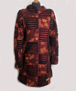 Hippie Woman Long Jacket
