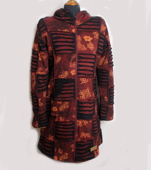 Hippie Woman Long Jacket