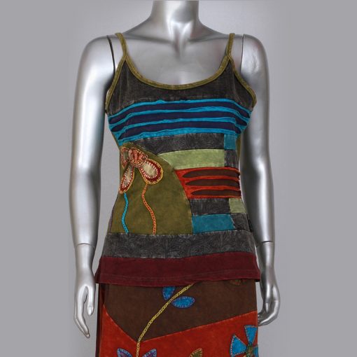 Hippie Handmade Women Summer Tank Top