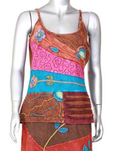 Ethically Made Women Hippie Tank Top