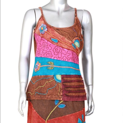 Ethically Made Women Hippie Tank Top