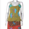 Soft Cotton Made Hippie Ladies Top