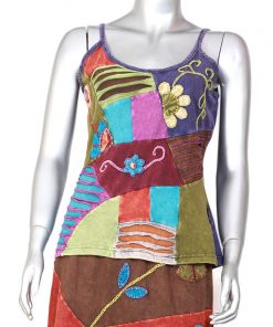 Comfy Handmade Hippie Women Summer Top