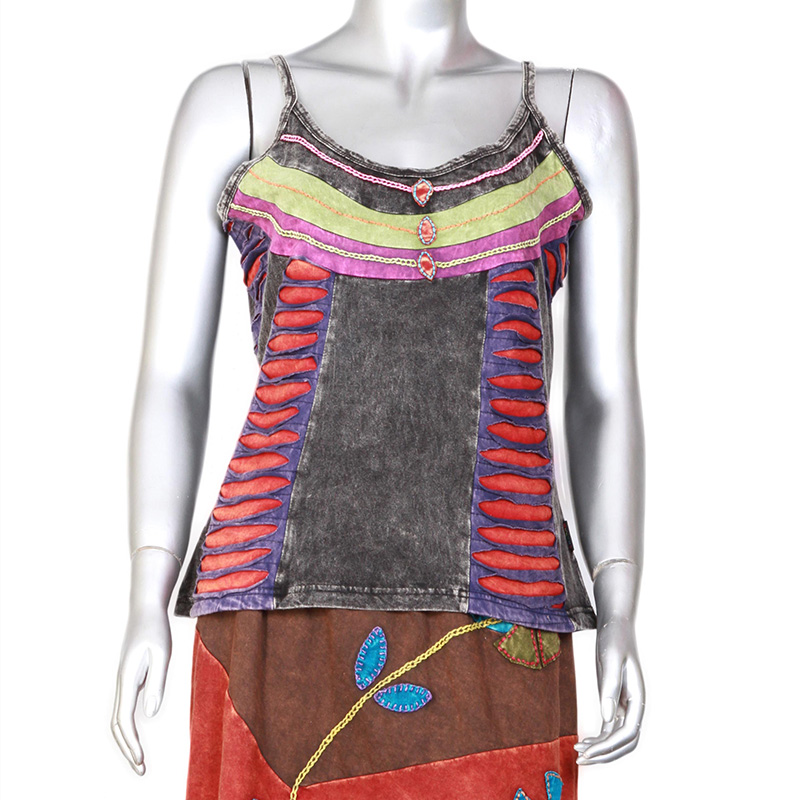 Unique Design Stylish Beach Tank Top
