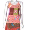 Colorful Cozy Patchwork Ladies Top