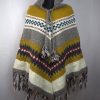 Hippie Wool Ponchos
