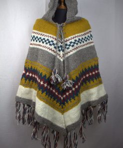 Hippie Wool Ponchos