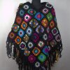 Hippie Wool Ponchos