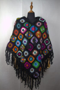 Hippie Wool Ponchos
