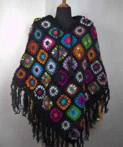 Hippie Wool Ponchos