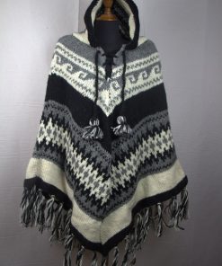 Hippie Wool Ponchos