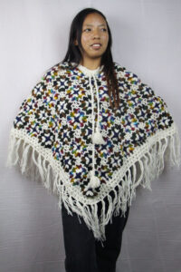 Hippie Wool Ponchos