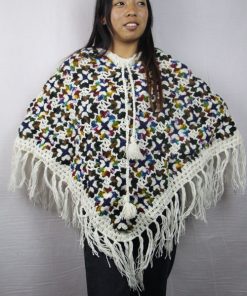Hippie Wool Ponchos