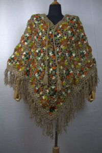 Hippie Wool Ponchos