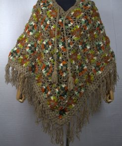 Hippie Wool Ponchos