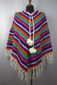Hippie Wool Ponchos