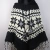 Hippie Wool Ponchos