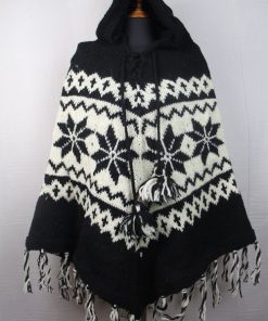 Hippie Wool Ponchos