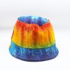 Tie-Dye Bucket Hemp Hat – Handmade in Nepal